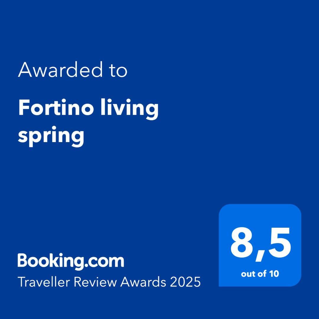 Fortino Living Spring CTA Eksteriør billede